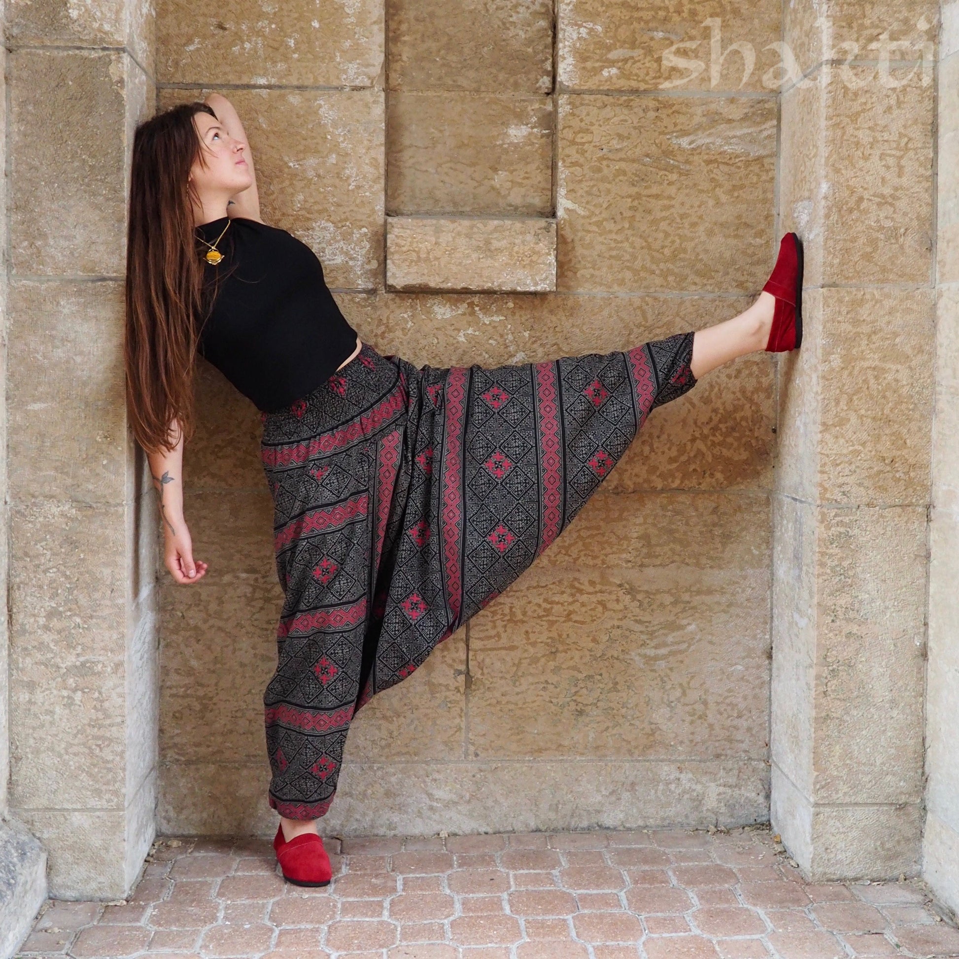 Hmong Pants Vishva Vajra - Shakti