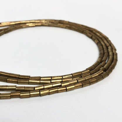 Brass Spacer Beads