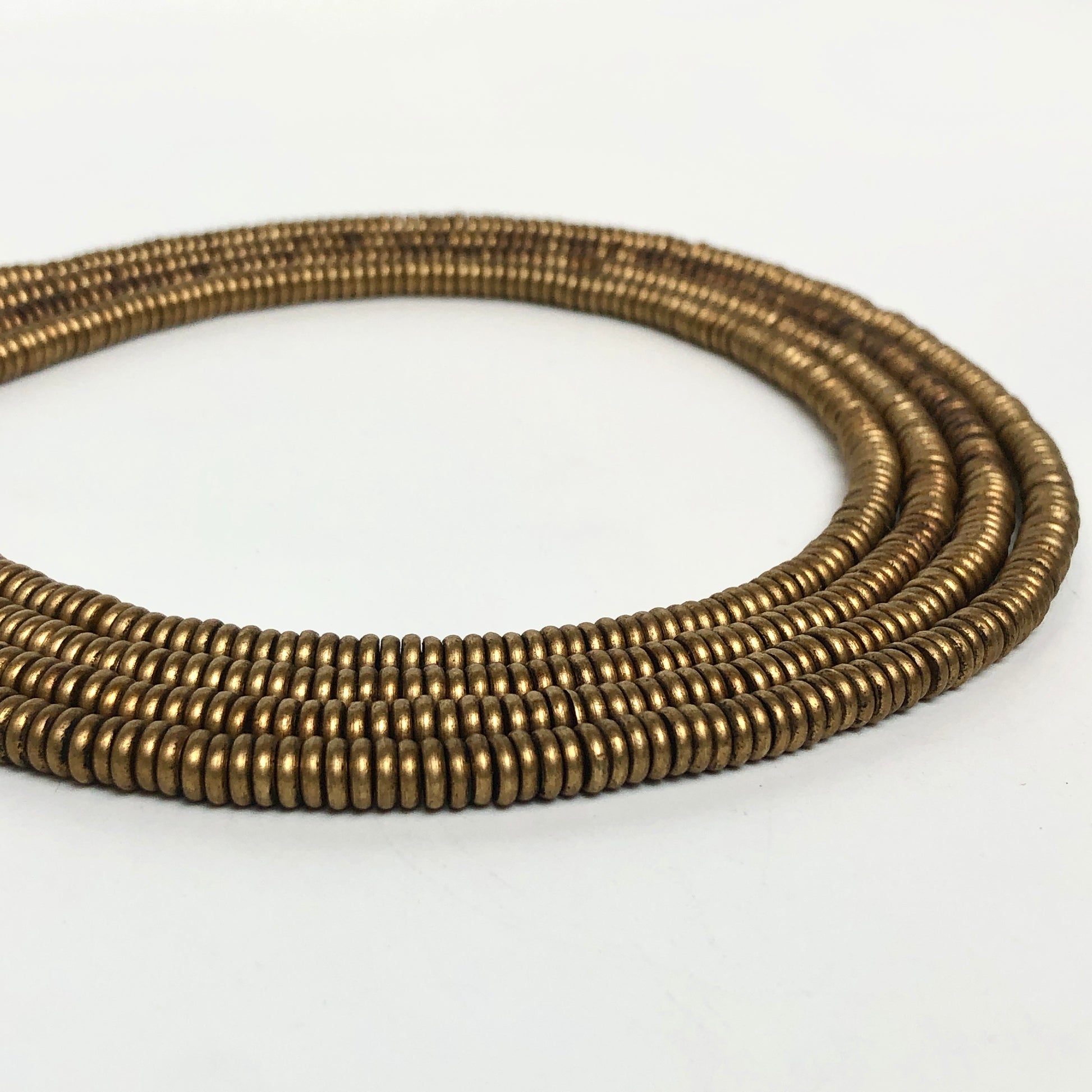 Brass Spacer Beads - Shakti