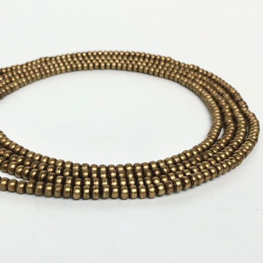 Brass Spacer Beads - Shakti