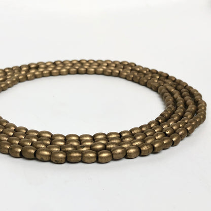 Brass Spacer Beads