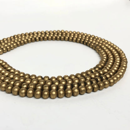 Brass Spacer Beads