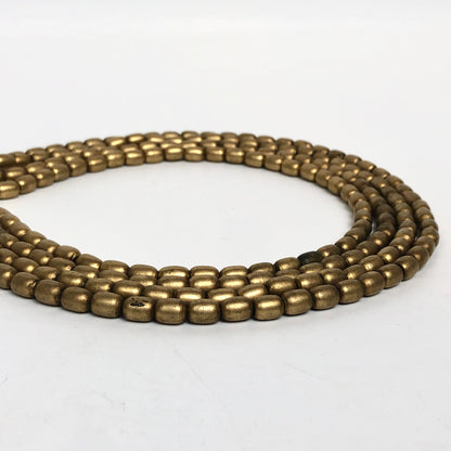 Brass Spacer Beads
