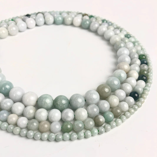 Burmese White Jade - Shakti