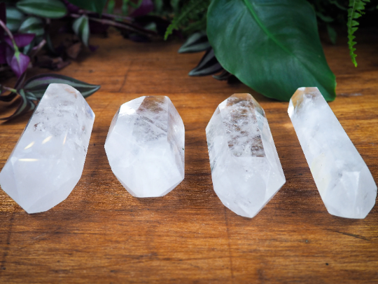 Clear Quartz Double Terminated Points
