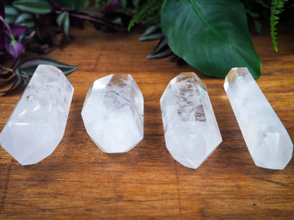 Clear Quartz Double Terminated Points