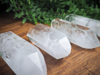 Clear Quartz Double Terminated Points
