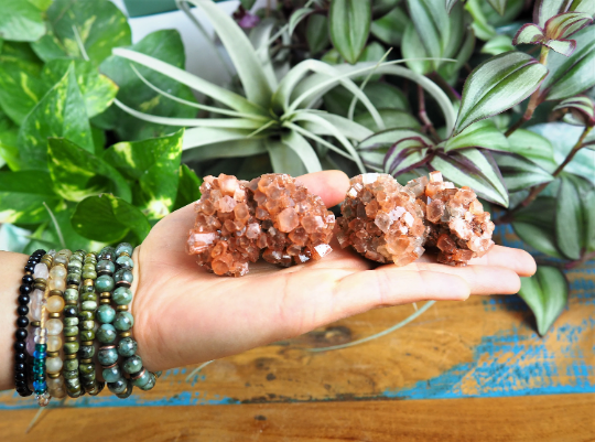 Aragonite Clusters - Shakti