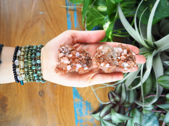 Aragonite Clusters - Shakti