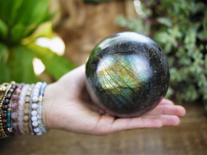 Labradorite Spheres - Shakti