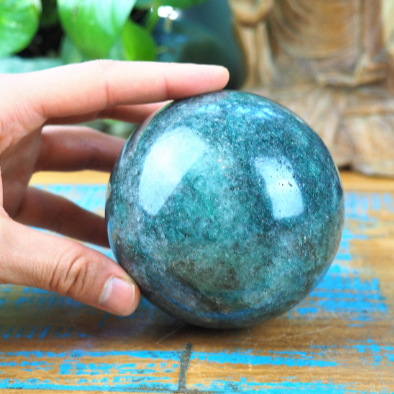 Fuchsite Spheres - Shakti