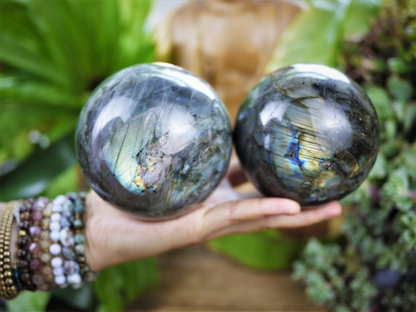 Labradorite Spheres - Shakti