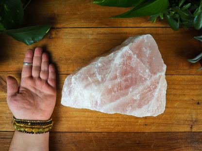 Rose Quartz Rough Chunks - Shakti