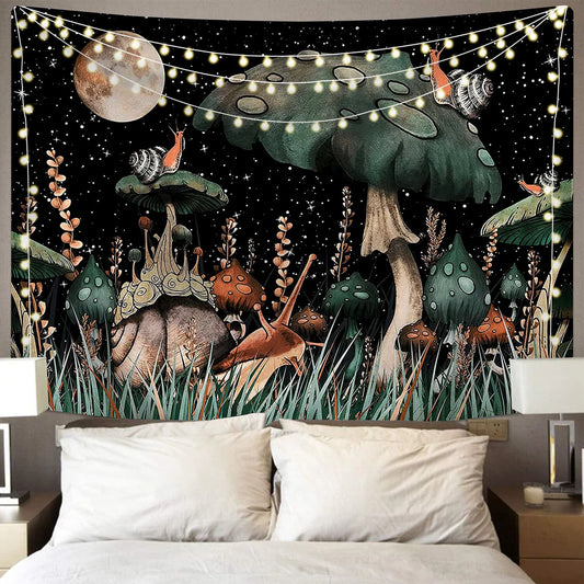 Wall Hanging - Psychedelic Mushroom - Shakti