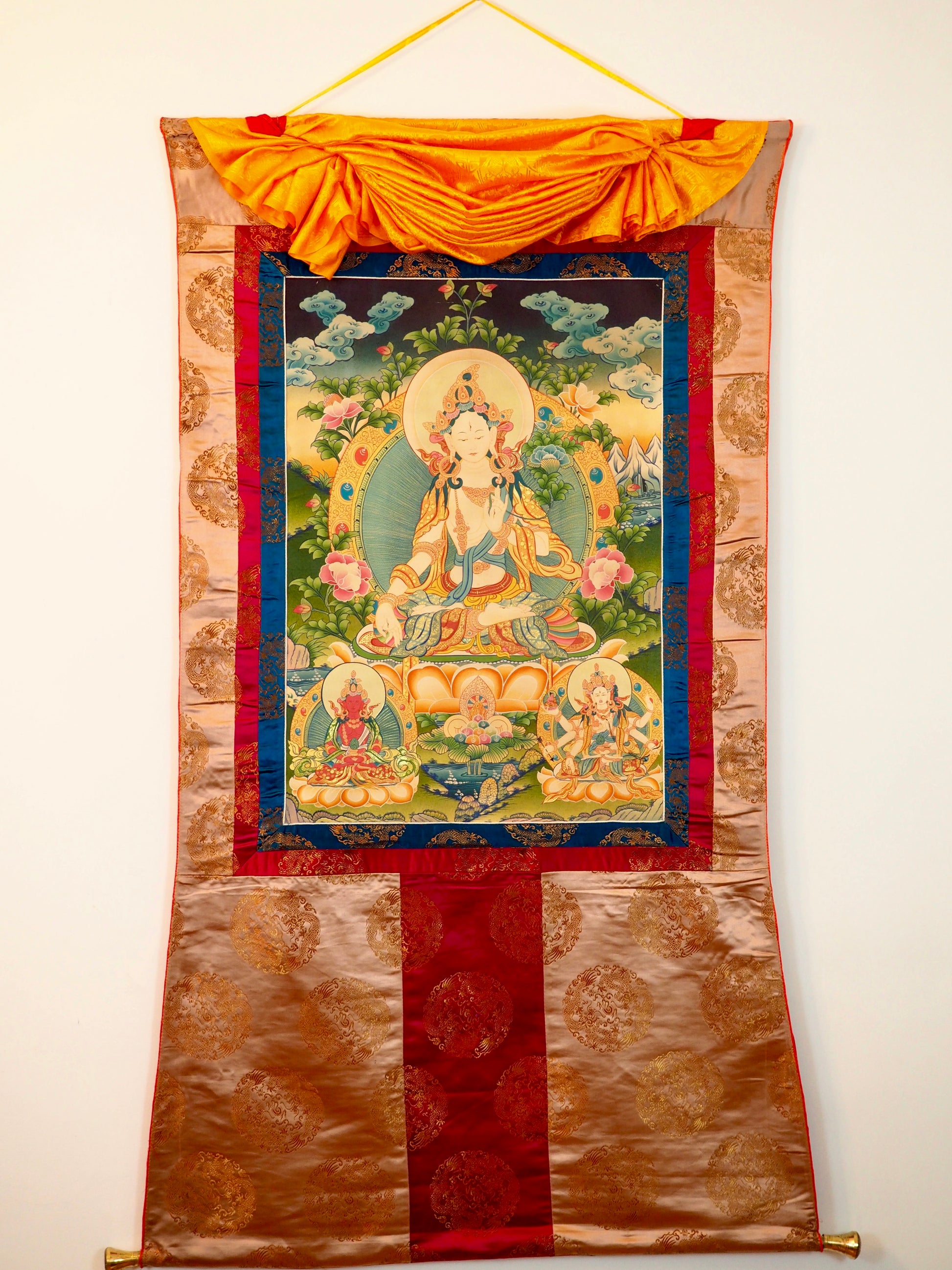 Thangka -White Tara - Shakti