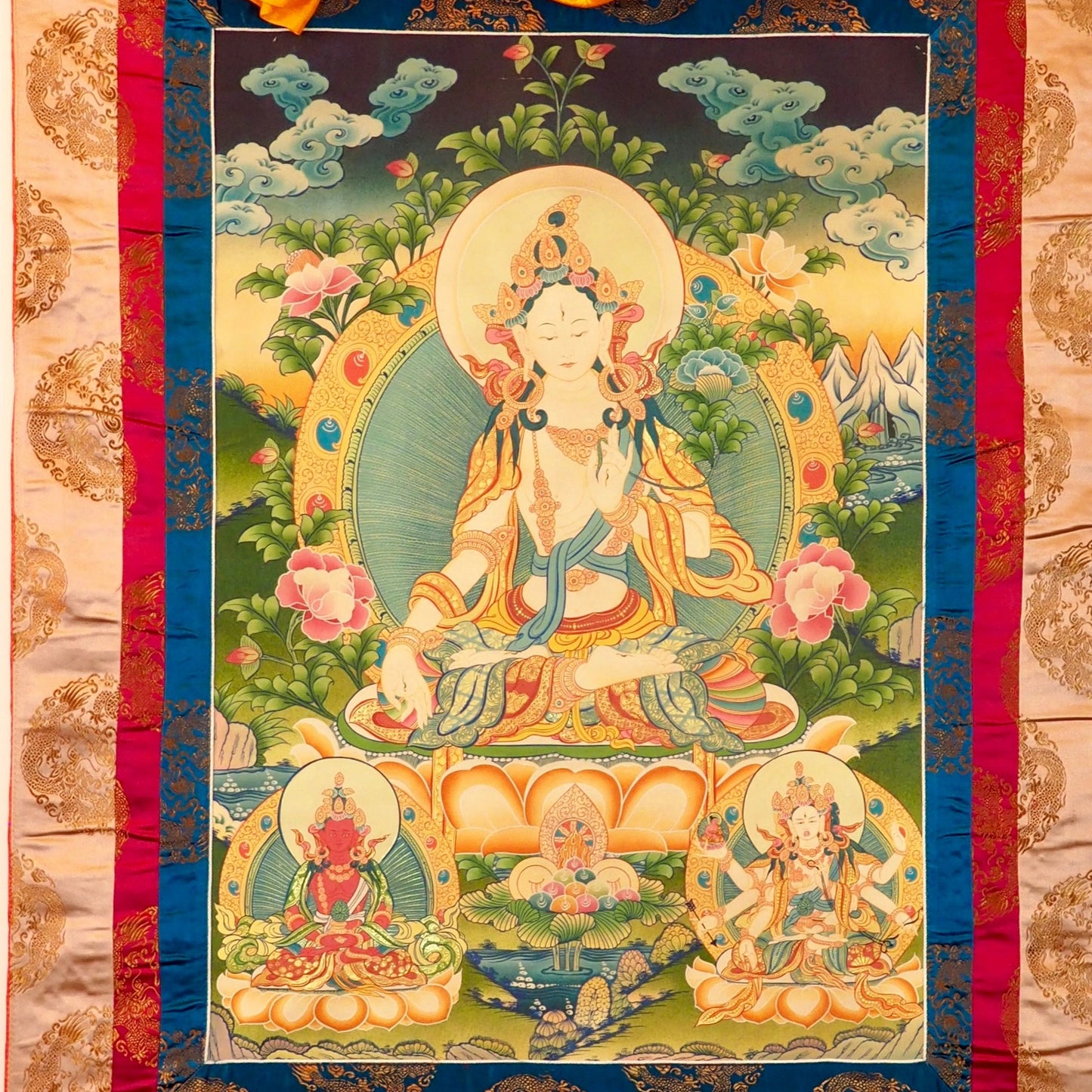 Thangka -White Tara - Shakti