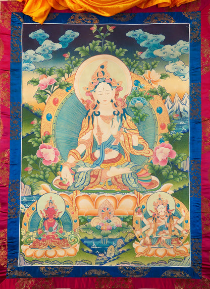 Thangka -White Tara - Shakti