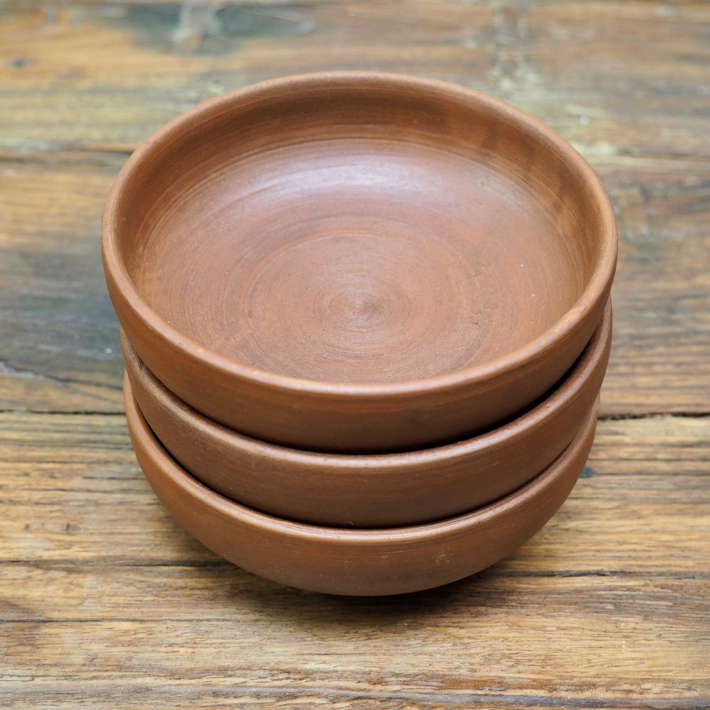 Clay Incense Holder/Bowl, 12cm - Shakti