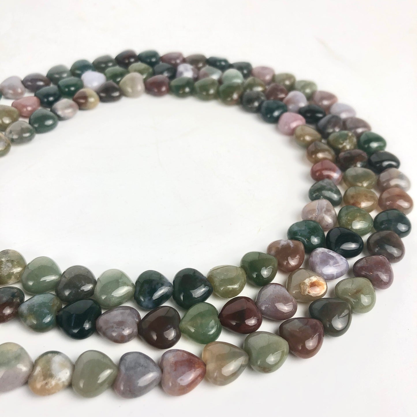 Fancy Jasper - Hearts - Shakti