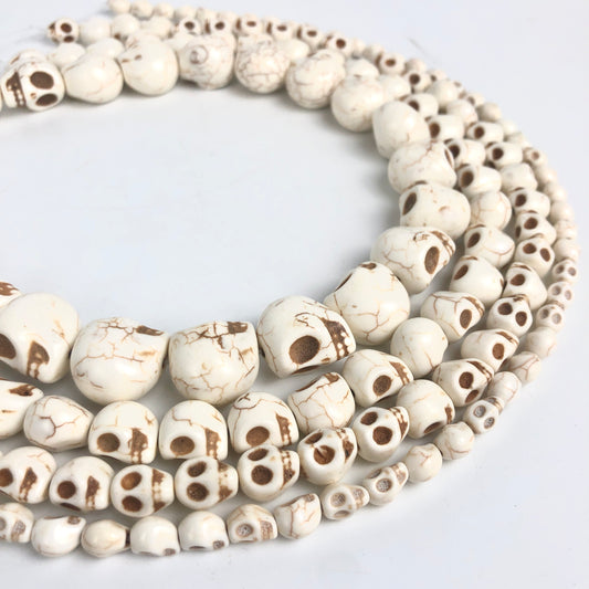 Howlite - Skull - Shakti