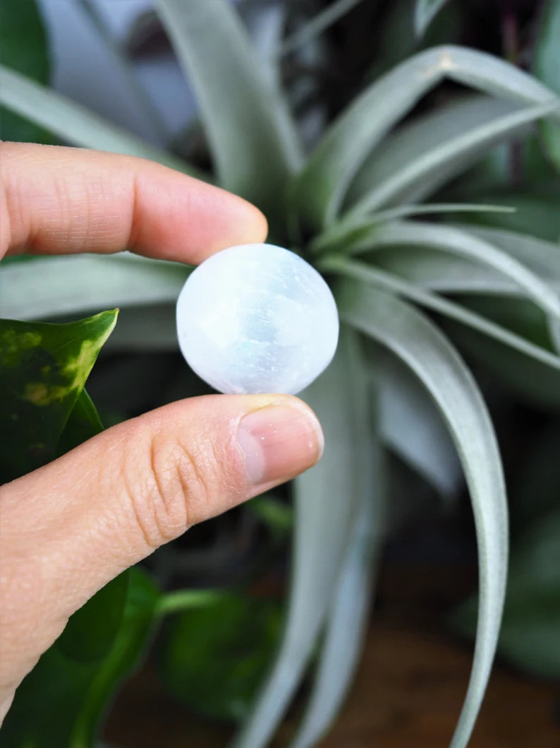 Selenite Tumble Stones