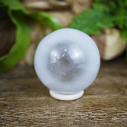 Selenite Spheres - Shakti