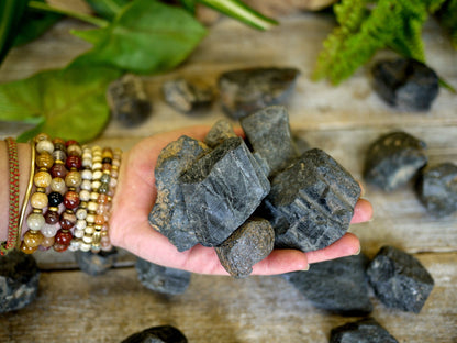 Black Tourmaline Chunks