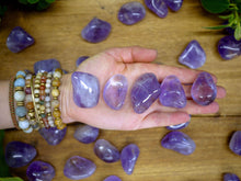 Load image into Gallery viewer, Amethyst Tumble Stones
