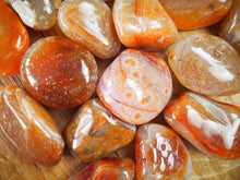 Load image into Gallery viewer, Red Agate Tumble Stones