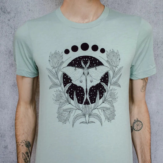 Luna Moth T-Shirt - Shakti