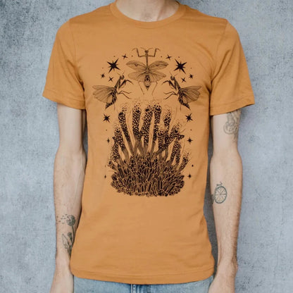 Mantis Crystal Carnivorous T-Shirt - Shakti