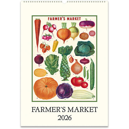Wall Calendar 2026