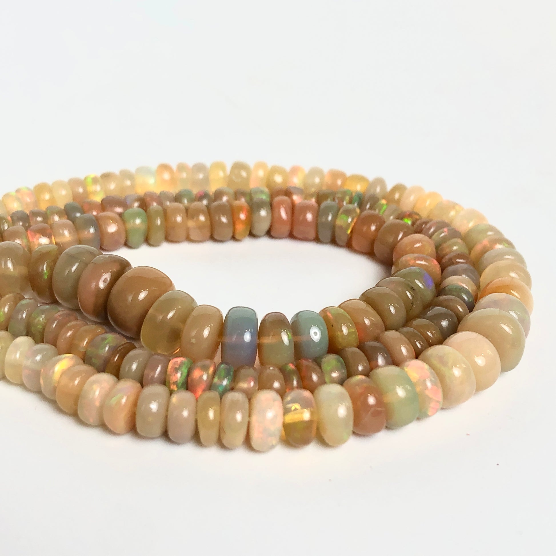 Opal (Mix) - Beads from India - Shakti