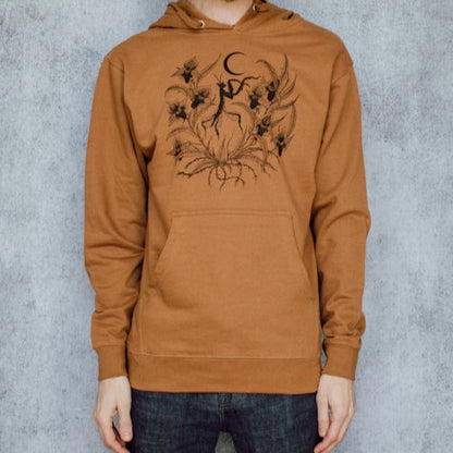 Orchid Mantis Pullover Hoodie - Shakti