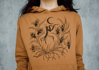 Orchid Mantis Pullover Hoodie - Shakti