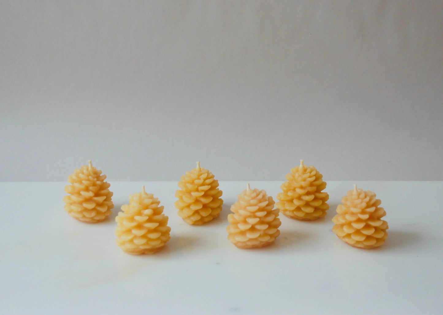 Barletta Beeswax Candle - Pinecone, Mini - Shakti