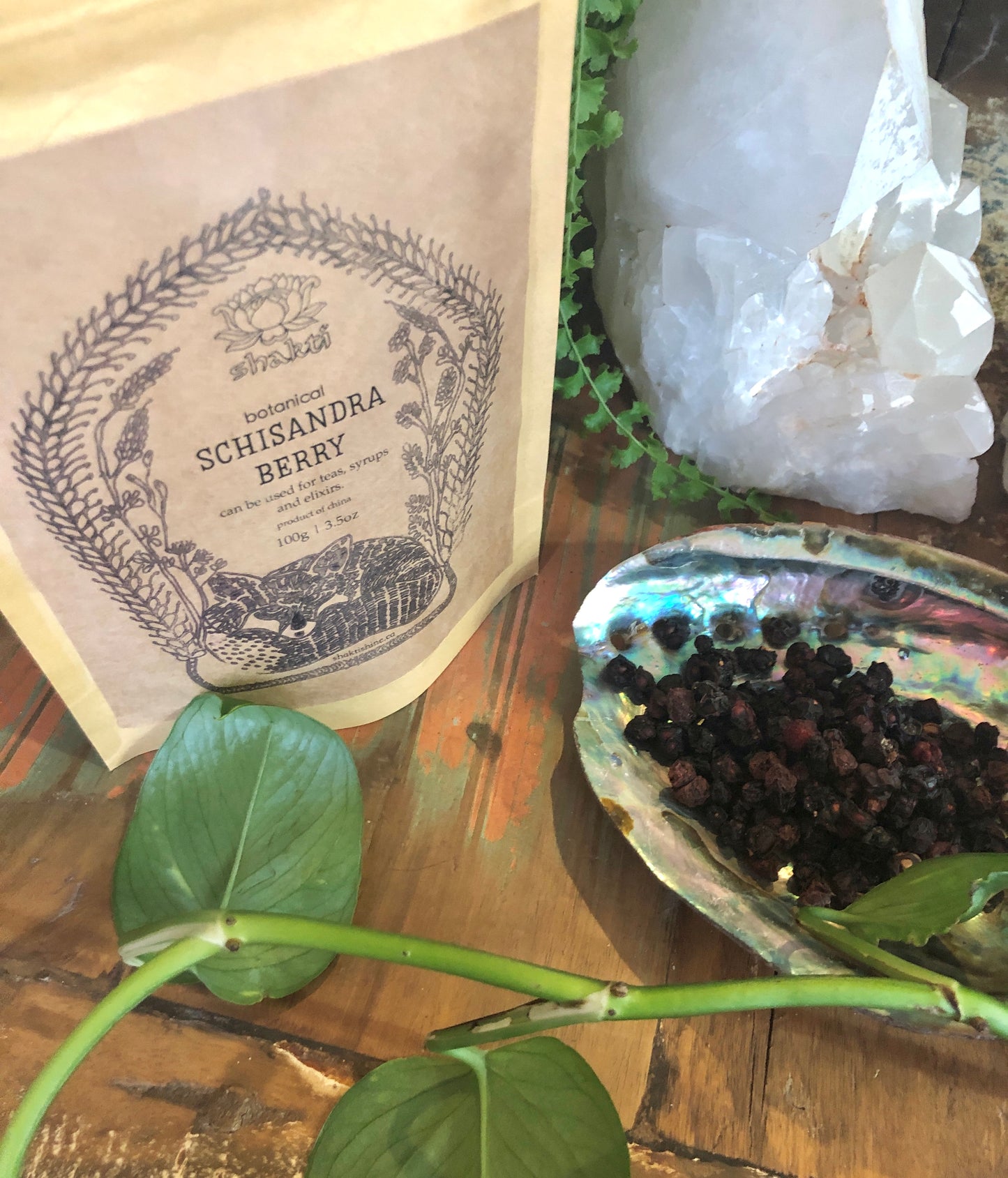 Botanicals - Schisandra Berry