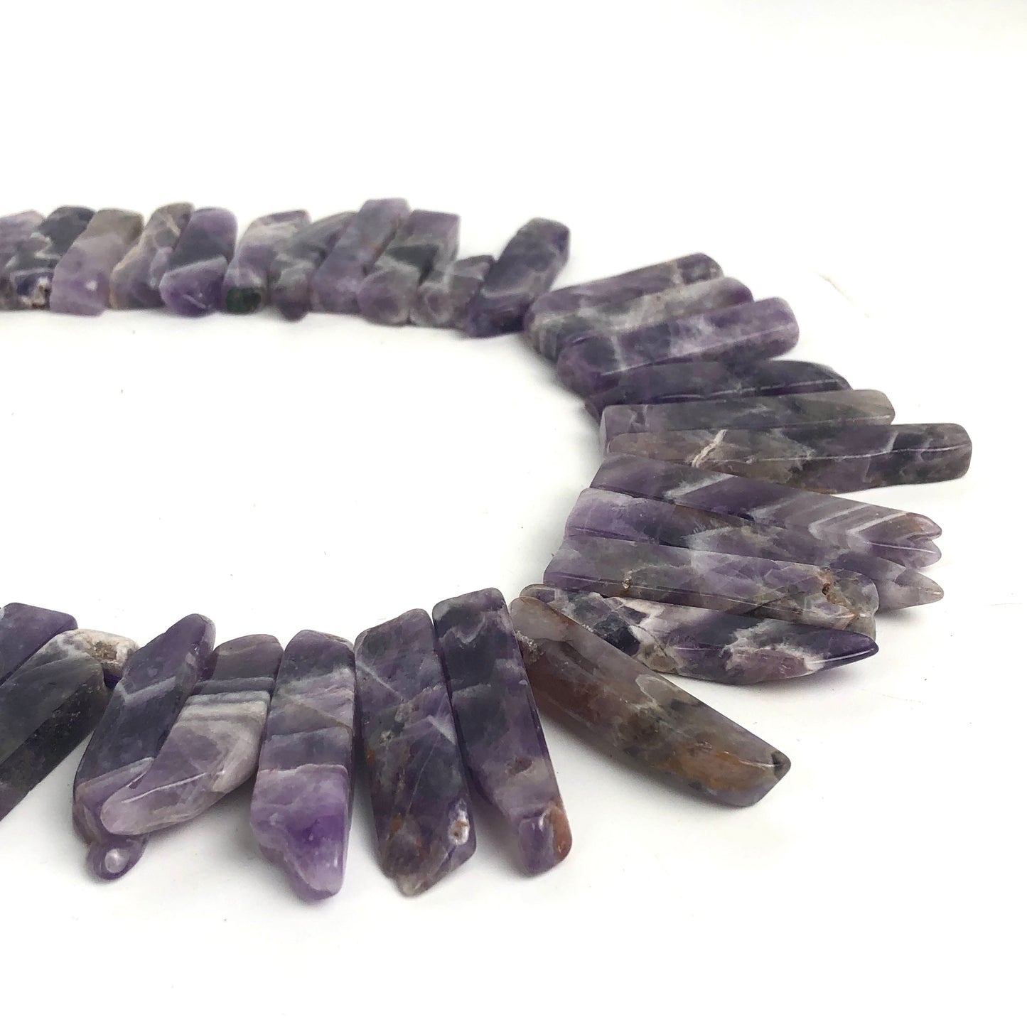 Amethyst - Top Drilled Slabs - Shakti