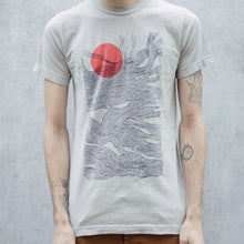 Load image into Gallery viewer, Sun and Waves T-Shirt