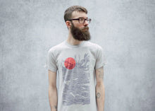 Load image into Gallery viewer, Sun and Waves T-Shirt