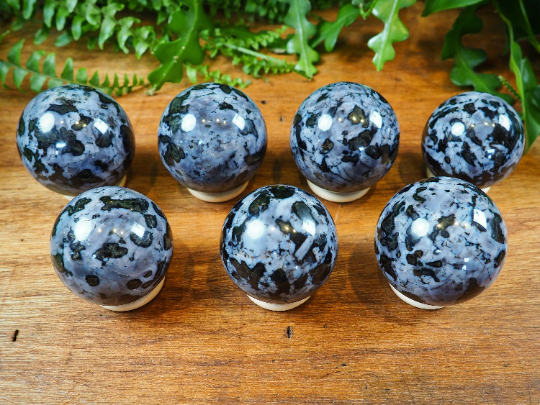 Mystic Merlinite Spheres - Shakti