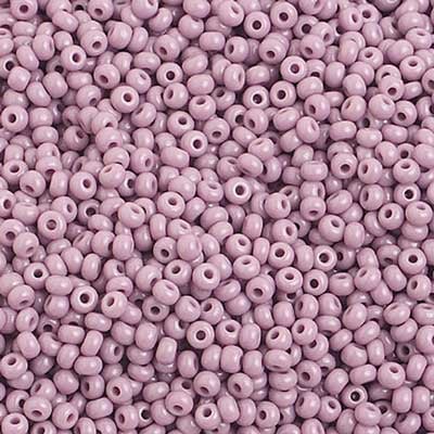 Czech Seed Bead, 10/0 (Opaque Mauve) - Shakti