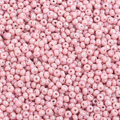 Czech Seed Bead, 10/0 (Opaque Rose Sfinx) - Shakti