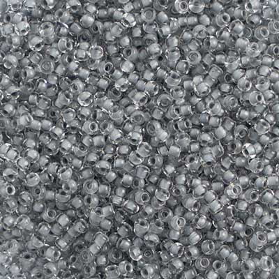 Czech Seed Bead, 10/0 (C/L Grey Terra) - Shakti