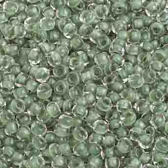 Czech Seed Bead, 10/0 (C/L Dark Olive Terra) - Shakti