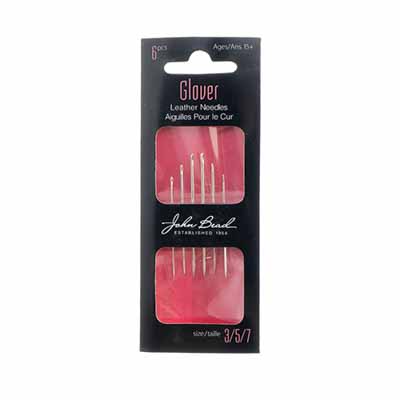 Glover Leather Needles (Size 3/5/7)