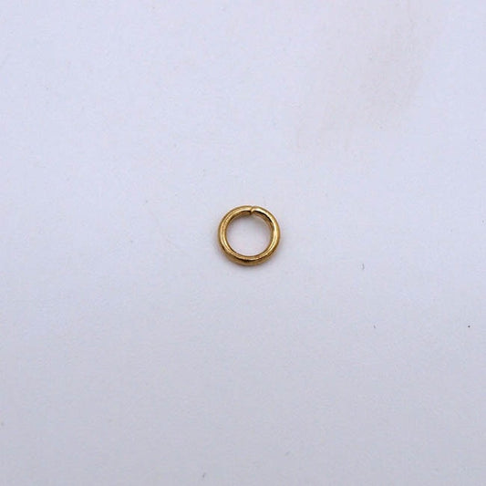 Jump Ring - Antique Gold 4mm/22g - Shakti