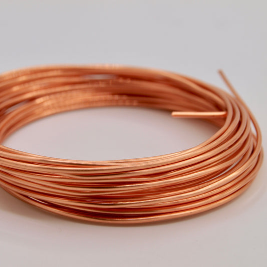 Bare Copper Parawire - Round - Shakti