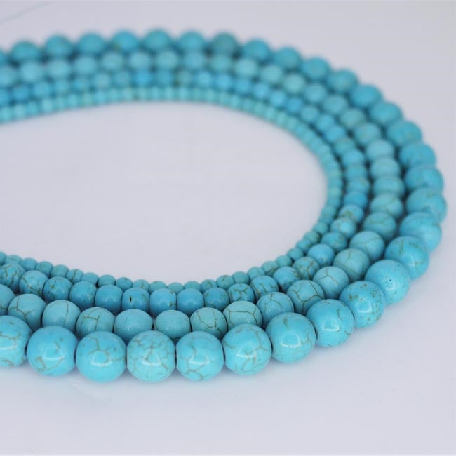 Howlite (Blue) - Shakti