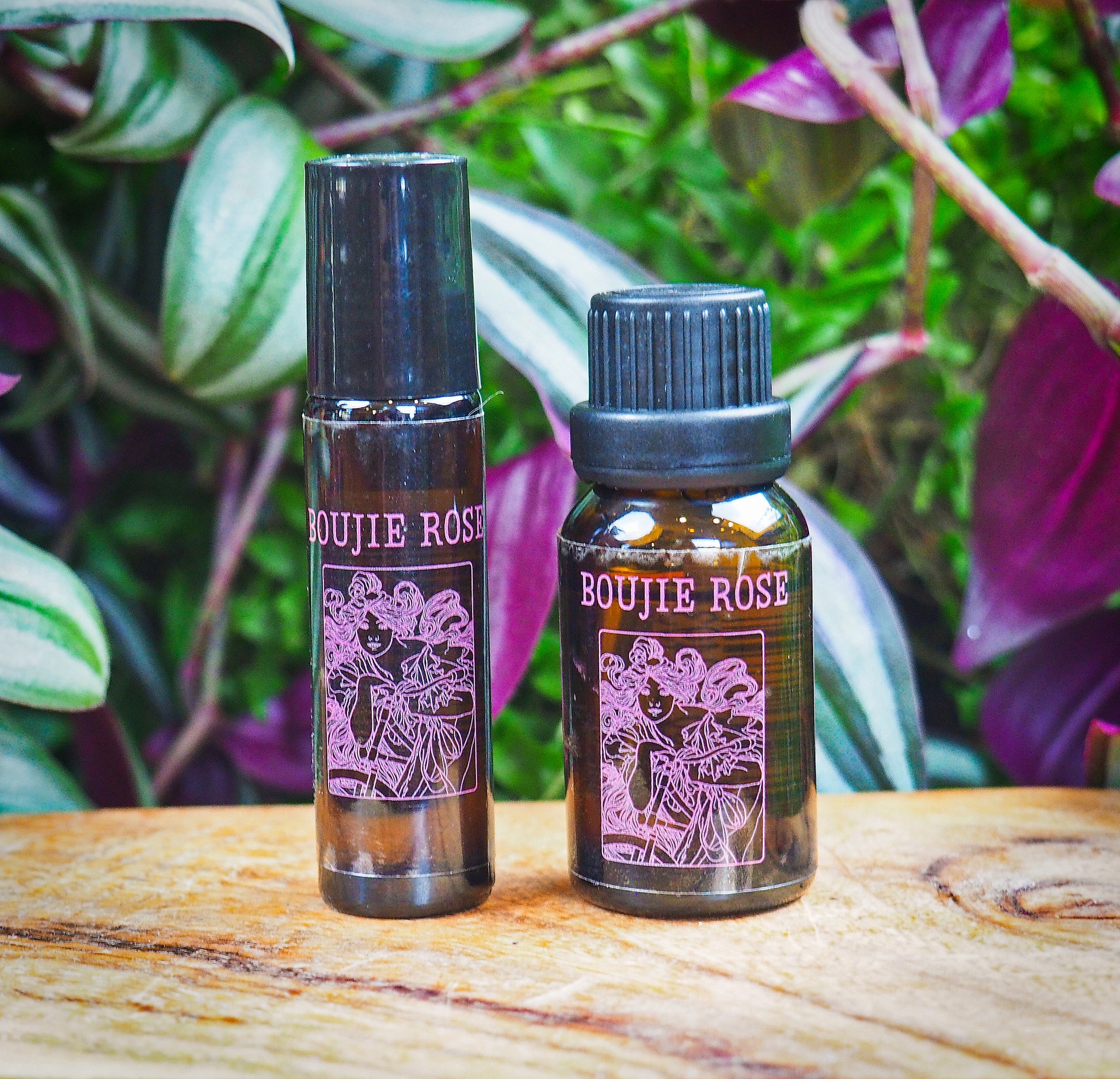 Boujie Rose Essential Oil - Shakti